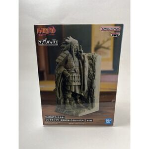 Banpresto‎ Naruto Figulife Uchiha Madara Pen Stand Bookend Figure
